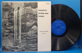 Toccoa Falls Institute LP &quot;Favorite Hymns and Songs&quot; BX16 - £22.90 GBP