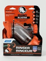 Camco 39082 NEW Rhino Blaster Clear 45-Degree RV Holding Tank Rinser - £25.54 GBP