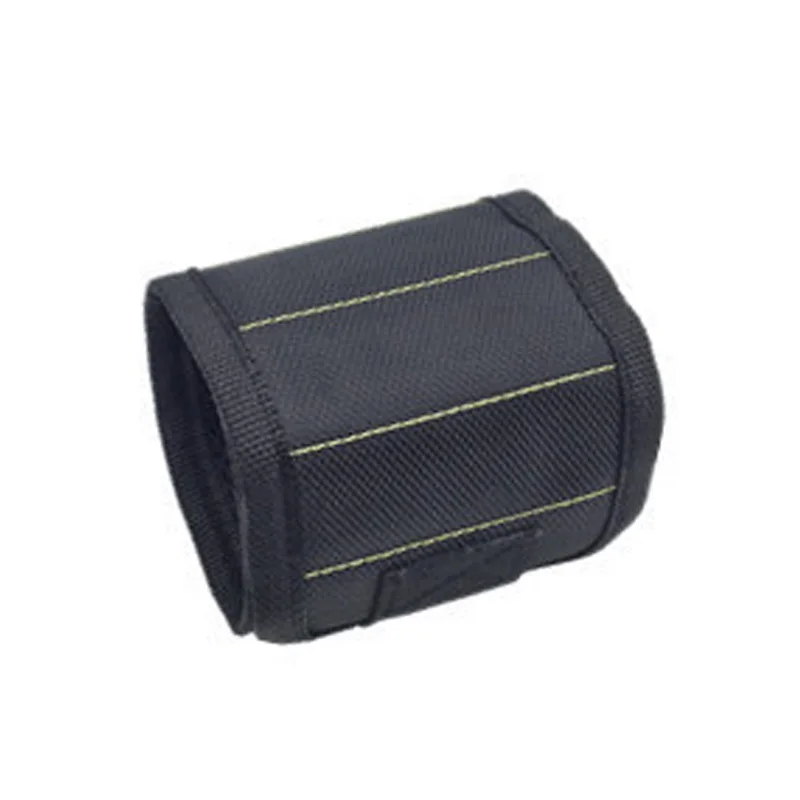 Portable Magnetic Tool Bag Wrist wor Electrician Wrist Tool Belt Screws Nails Dr - £45.10 GBP