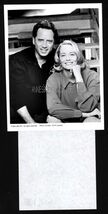 7 x 9 press photo 1994 CBS tv CYBILL Cybill Shepherd, TOM WOPAT - $13.81