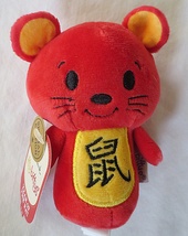 Hallmark Itty Bittys Chinese Zodiac Year of the Rat Plush Special Edition - £8.07 GBP