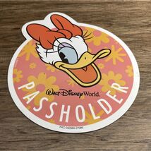 Walt Disney World Passholder Daisy Duck Refrigerator Fridge Car Magnet K... - $7.92