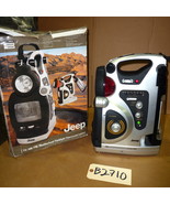Jeep JXLTV Portable TV, AM/FM Weatherband Flashlight &amp; Flourescent Lante... - $1,300.51 MXN