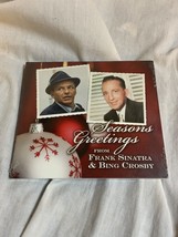 GG Seasons Greetings Frank Sinatra Bing Crosby CD Holiday Christmas Sealed - £4.44 GBP