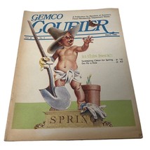 VTG Gemco Courier March 1980 Magazine Spring Cleaning Catalog Store Pre-Costco - £79.12 GBP