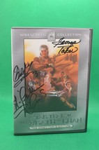 Autographed Star Trek II DVD by George Takei, Nichelle Nichols, Walter K... - $118.88