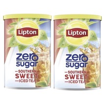 (2) Lipton Zero Sugar Southern Sweet Iced Tea Beverage Mix 7.4 Oz Makes 28 Qts - $44.55