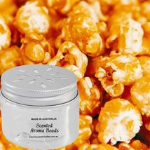 Caramel Popcorn Scented Aroma Beads Room/Car Air Freshener Odour Eliminator - £14.37 GBP+
