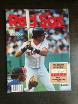 Vintage 1985 Boston Red Sox MLB Baseball Official Yearbook - £5.20 GBP