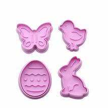 Plunger Butterfly Cake Mould Easter Decoration Chick Baking &amp; Pastry Tools Biscu - £8.46 GBP+