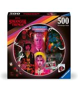 NEW Ravensburger Jigsaw Puzzle 500 Pieces 12001227 Stranger Things - $19.89