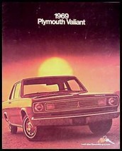 1969 Plymouth Valiant Deluxe Brochure - £8.77 GBP