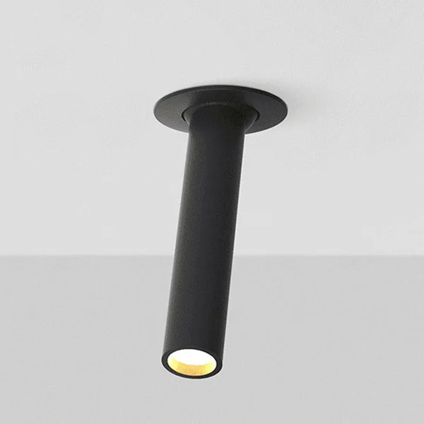 LED Spot Lamp Angle Rotatable Ceiling Light Black/White Long  Ceiling Recessed 1 - £136.69 GBP