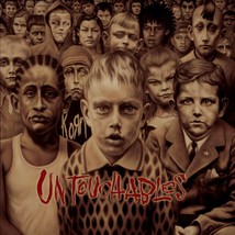 KORN Untouchables BANNER HUGE 4X4 Ft Fabric Poster Tapestry Flag album c... - £17.00 GBP