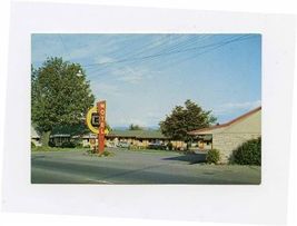 South City Motel Business Card Pacific Highway So US 99 Seattle Washingt... - $13.86