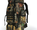 Hiking Backpack for Men 70L/100L Camping Backpack Military Rucksack Moll... - £52.57 GBP