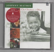 Johnny Mathis The Christmas Album 2002 CD Joy To The World, Merry Christmas - £11.98 GBP