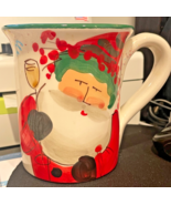 Vietri  Rare Old St Nick  Limited Mug 2018 - $58.49