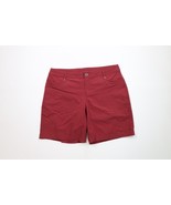 Kuhl Mountain Womens Size 14 8&quot; Outdoor Hiking Trail Trekr Shorts Berry Red - €42,89 EUR