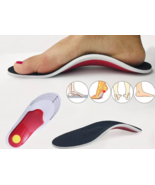 Orthotic Shoe Insoles Inserts Flat Feet High Arch Support for Plantar Fa... - $9.99