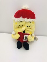 Ty B EAN Ie Spongebob Caroler Jingle Bells Plush 9" Stuffed Toy Figure - $8.46