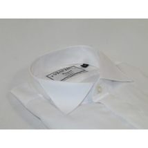 Men's Tux Shirt Charles TYRWHITT Turkey 100% Cotton CHT-8 White Wing tip image 5
