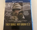 They Shall Not Grow Old (2018) Blu-Ray Peter Jackson - $16.82