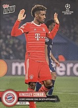 Kingsley Coman* 2020 Topps Now Champions League fútbol Card #78 - Print Run 420! - £5.49 GBP