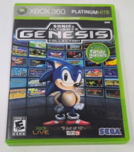 Sonic&#39;s Ultimate Genesis Collection Microsoft Xbox 360 2009 Platinum Hits CIB - $9.89