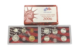 United states of america Silver coin Us mint silver proof set 403453 - £46.47 GBP