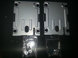 2 X Super Slim Hard Disk Drive 2.5&quot; HDD Caddy Mounting Bracket for Sony PS3 - $11.71