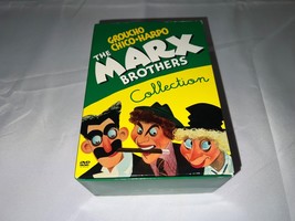 The Marx Brothers Collection (DVD, 2004, 5-Disc Set) Movie Madness 7 Box Set - £36.48 GBP