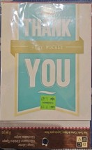 Thank You Very Muchly Card &amp; Envelope - $1.49