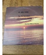 Harvey Cedars Bible Conference Chorale In His Time Album - $141.27