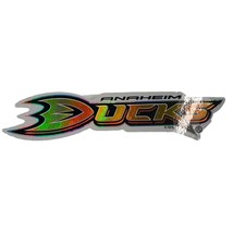 Anaheim Ducks Logo Vinyl Prismatic Sticker Decal NHL - £4.72 GBP