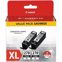 Canon PGI-270/CLI-271 Photo Paper Combo Pack Compatible to MG6820, MG6821, MG682 - $20.94+