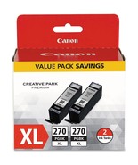 Canon PGI-270/CLI-271 Photo Paper Combo Pack Compatible to MG6820, MG682... - $28.73 CAD+