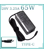 AC Laptop Power Adapter Charger 20V 3.25a 65W USB Type-c For Lenovo Thinkpad X1  - $35.99 - $39.99