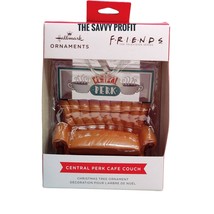 New Hallmark Friends Central Perk Cafe Couch Christmas Ornament - £7.84 GBP