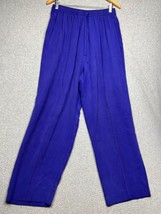 VTG 90&#39;s Alfred Dunner Silk Pull-On elastic waist Drawstring Pants Sz 16 Retro - £15.04 GBP