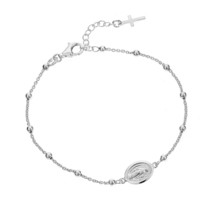 Italian Sterling Silver Miraculous Mary Medal - $152.73 CAD