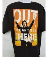 PAUL McCARTNEY - ORIGINAL 2014 OUT THERE CONCERT TOUR LARGE T-SHIRT **LA... - $45.00