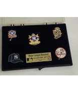 New York Yankees 5 Pin Collectors Set MLB Limited Edition 2500 - £38.94 GBP