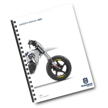 HUSQVARNA 2024 - EE 2 - OWNERS MANUAL - REPRINTED COMB BOUND - $25.25