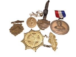 G.A.R. civil War Veteran  GAR Annual Encampment Medals/Watch Fobs 1896, 1904, 19 - £185.29 GBP