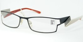 S.P O. Couture Zeus 2 Negro Mate/Blanco / Plata Gafas 53-19-139mm - $194.62