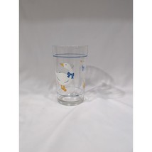 Morning Star Country Goose Ducks Glass Jar, Vintage 5&quot; Tumbler, Drinking... - £7.65 GBP