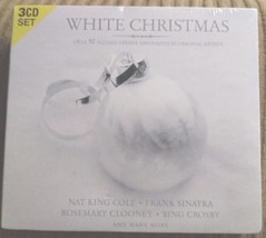 CD: White Christmas [Legacy] by Various Artists (Sep-2008, 3 Discs, Lega... - $9.89