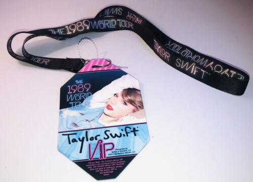 official taylor swift 1989 tour vip lanyard and 50 similar items official taylor swift 1989 tour vip lanyard and 50 similar items