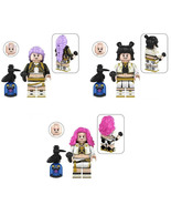 3Pcs KPop Demon Hunters Minifigure Rumi Zoey Mira Assembly Mini Block Fi... - €16,05 EUR 3Pcs KPop Demon Hunters Minifigure Rumi Zoey Mira Assembly Mini Block Fi... - €16,05 EUR